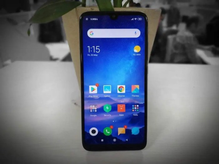 Xiaomi terbaru beserta spesifikasinya maret