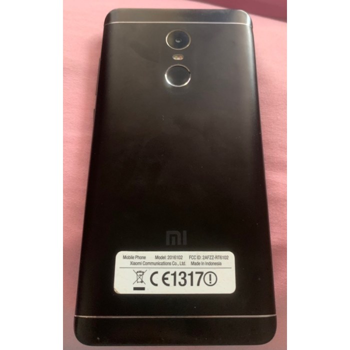 Harga hp bekas xiaomi note 4x