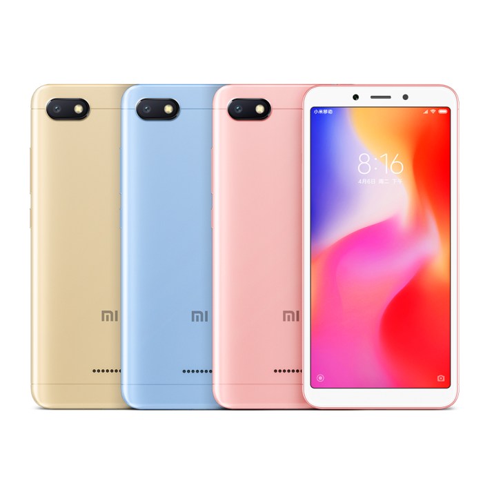 Harga hp xiaomi redmi 6 pro