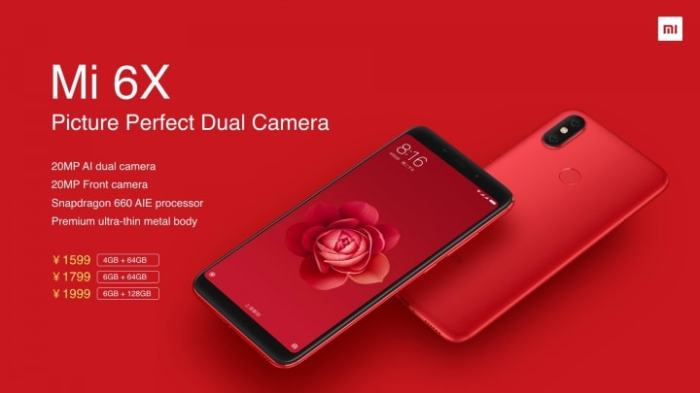 Harga hp xiaomi mi 6x bekas