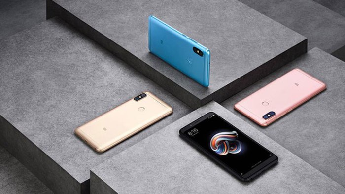 Daftar harga hp xiaomi note 5