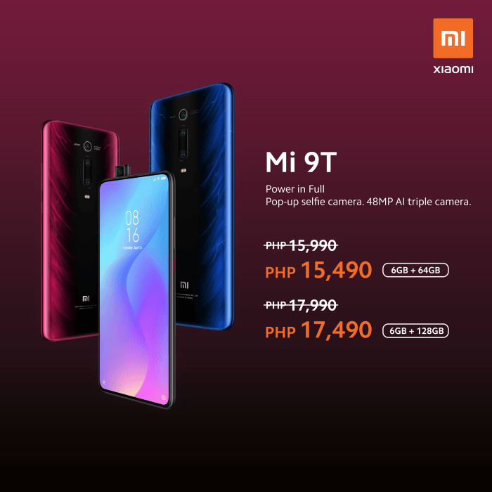 Harga hp xiaomi mi9t