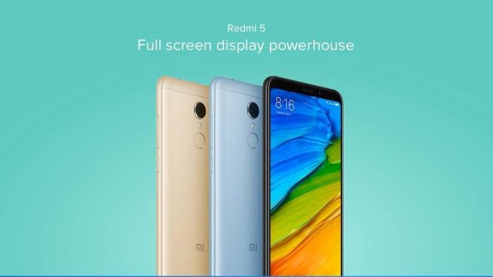 Harga hp baru xiaomi redmi 5