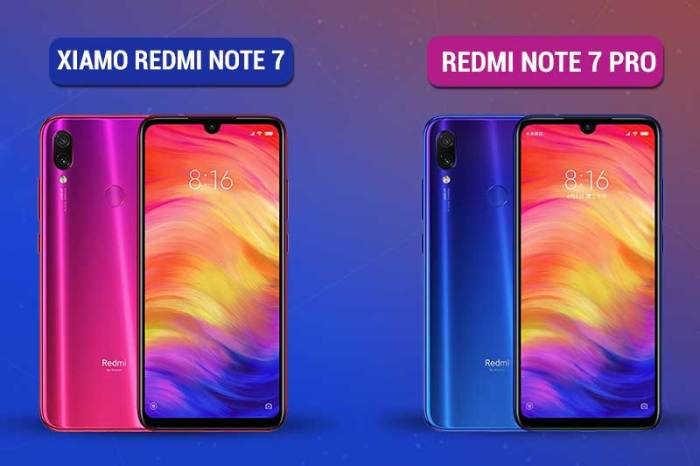 Daftar harga hp xiaomi note 7 pro