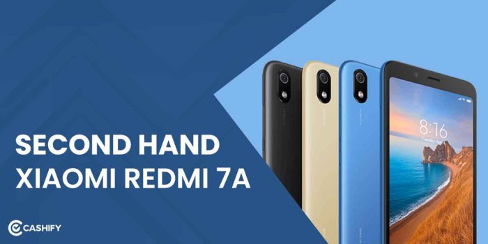 Harga hp xiaomi a7 bekas