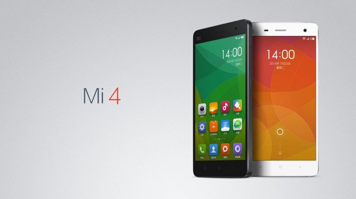 Harga hp xiaomi 4 lte