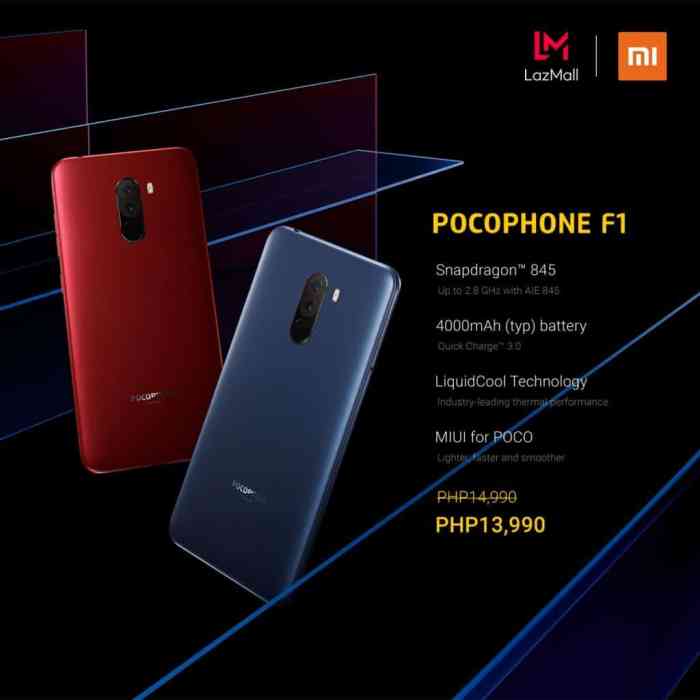 Harga hp xiaomi f1