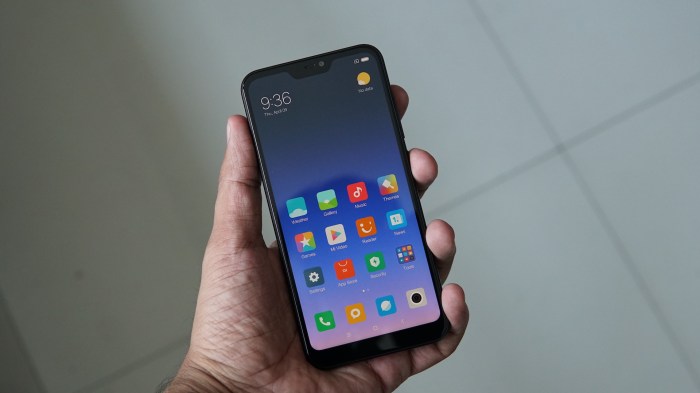 Harga hp xiaomi redmi 6 pro