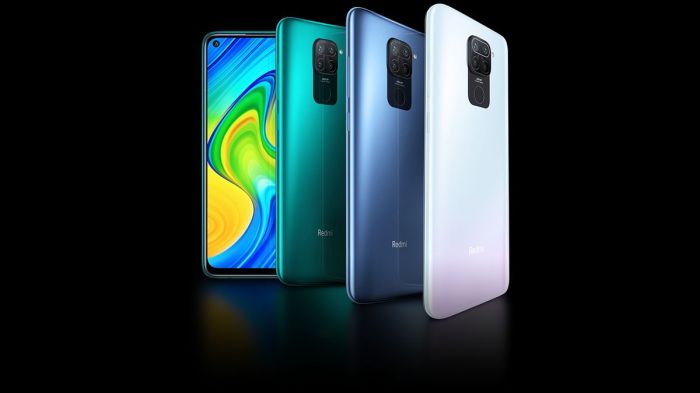 Harga hp xiaomi redmi note 9