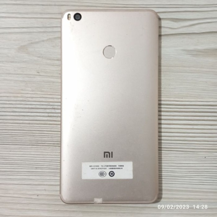 Xiaomi mi max