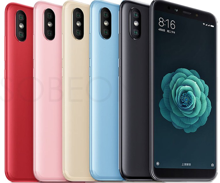 Harga hp xiaomi a2 lite