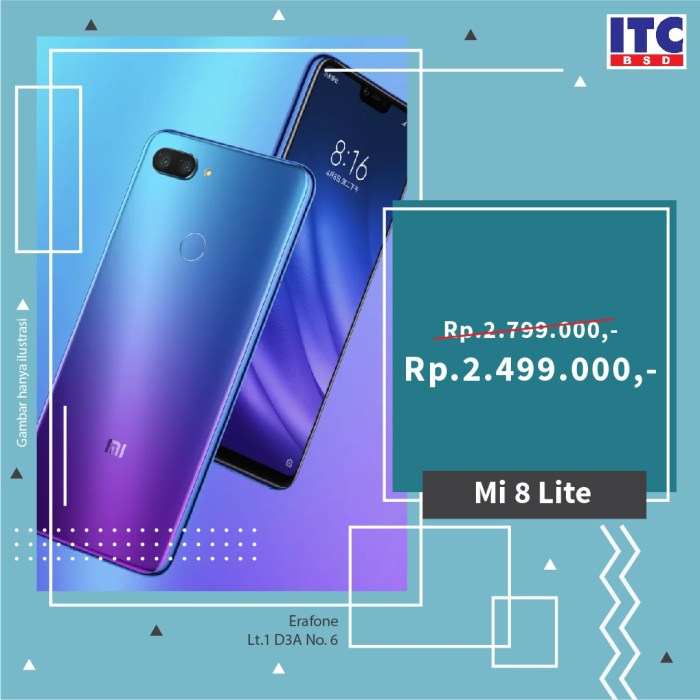 Harga hp xiaomi redmi note 7 di erafone