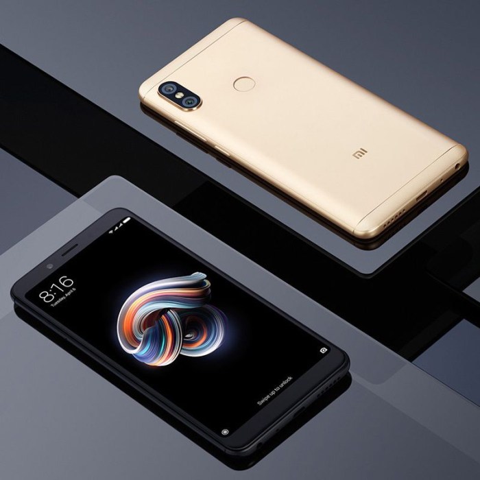 Harga hp xiaomi note 5 ram 4