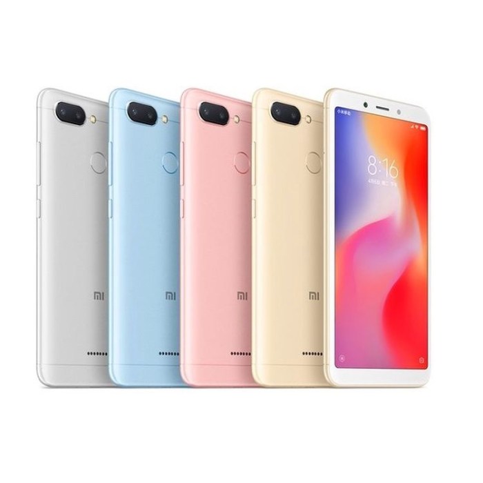 Harga hp bekas xiaomi redmi 6a