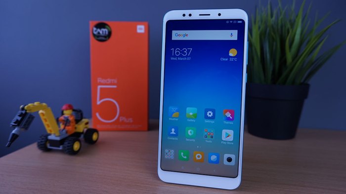 Harga hp xiaomi 5 plus terbaru