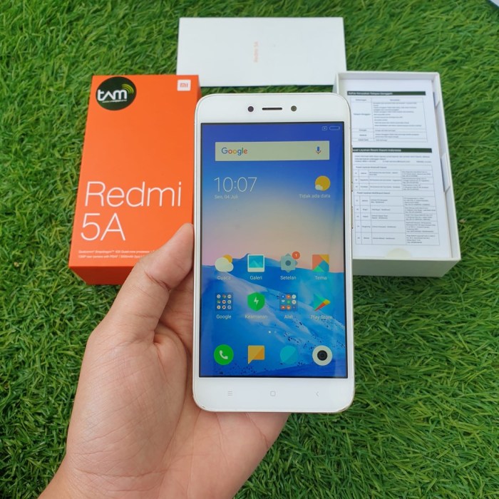 Harga hp xiaomi redmi note 5a second