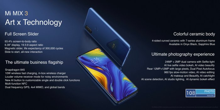 Phone xiaomi flagship mi mix without price review mirrored striking ceramic gives finish back