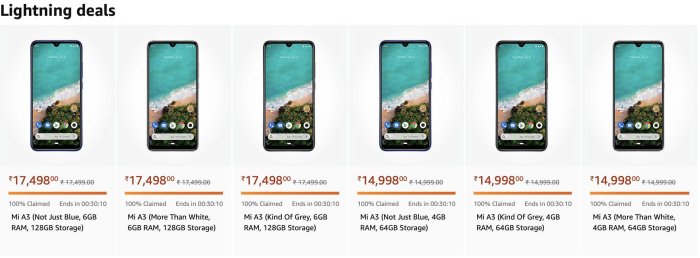 Harga hp xiaomi 3