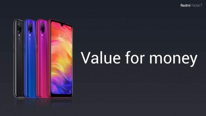 Harga hp xiaomi mi note 7