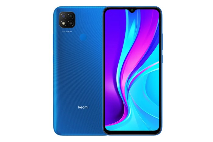 Harga hp xiaomi redmi note 9