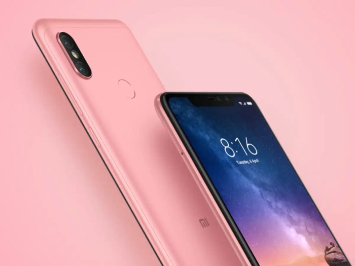 Daftar harga hp xiaomi note 6 pro