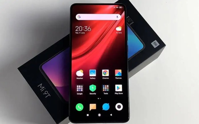 Daftar harga hp xiaomi september 2019