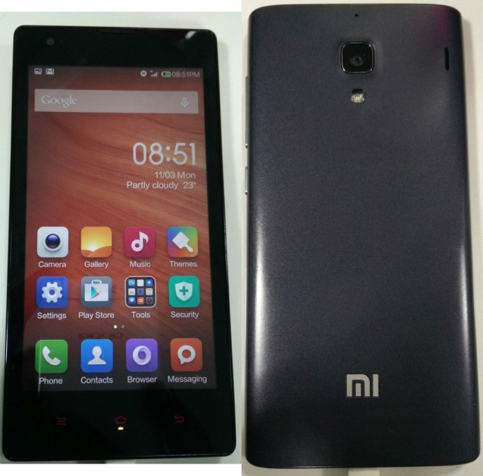 Xiaomi qin phone 1s feature price specifications 4g phones ai official gsmarena noypigeeks