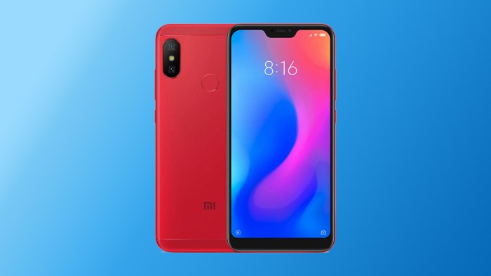 Harga hp xiaomi redmi 6 baru