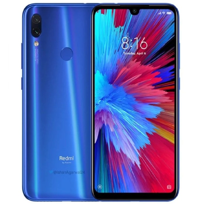 Daftar harga hp xiaomi note 7 pro