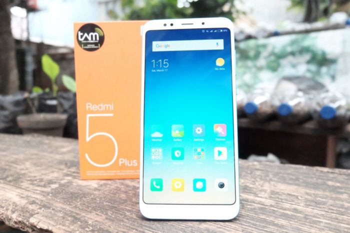 Harga hp second xiaomi redmi 5 plus