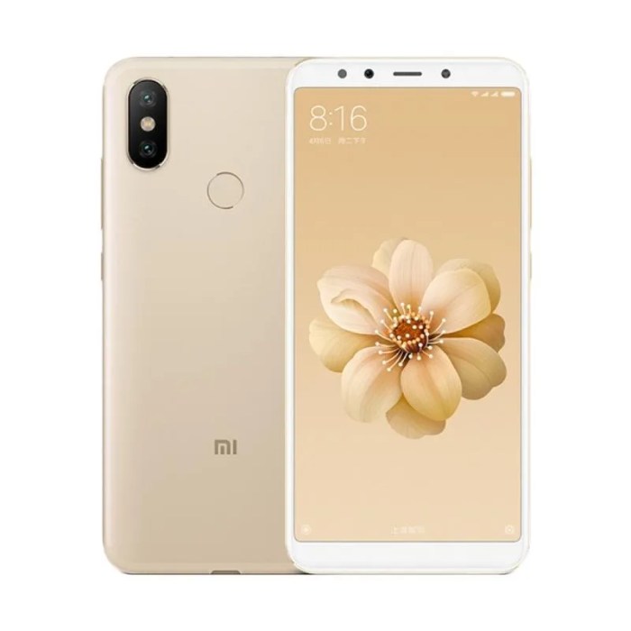 Harga hp xiaomi mi 6x bekas