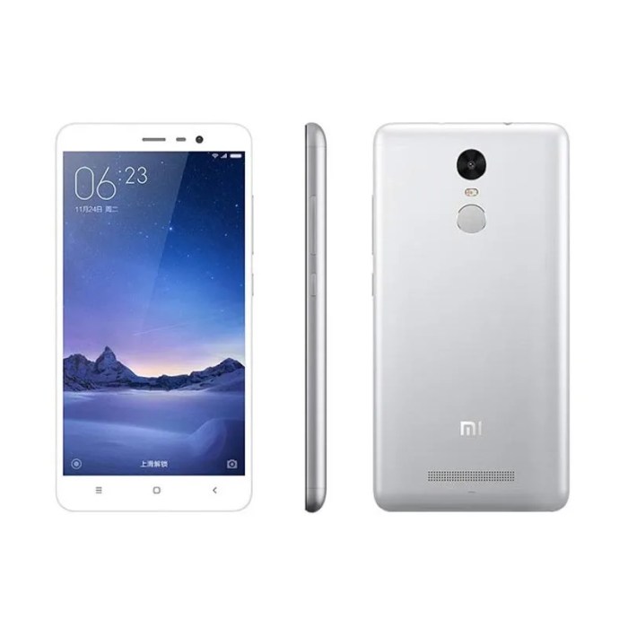 Harga hp seken xiaomi redmi 3 pro